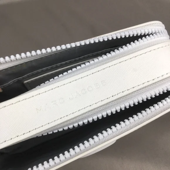Marc Jacobs White Crossbody Bag